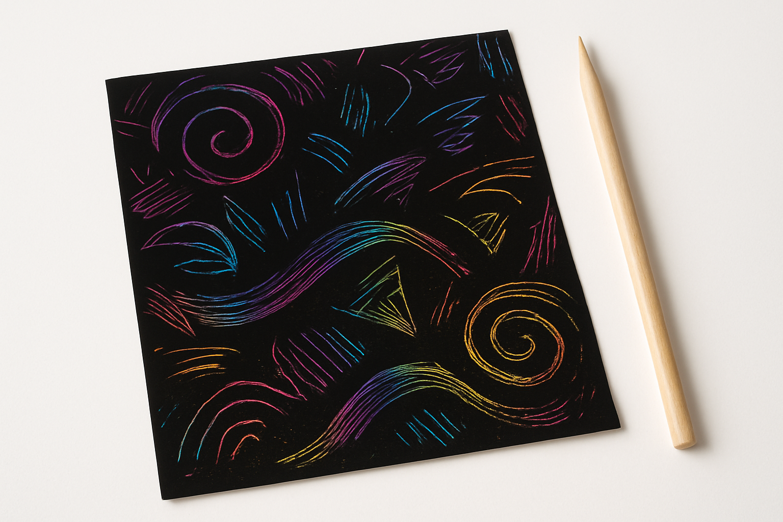 Creative Scratch Paper