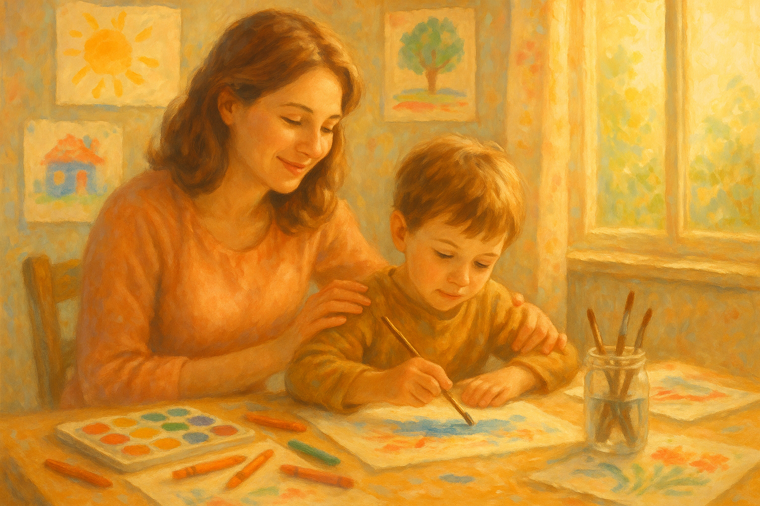 Mother’s Love Inspires Creativity