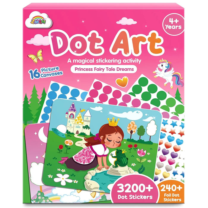 ZMLM Dot Art Craft Activity