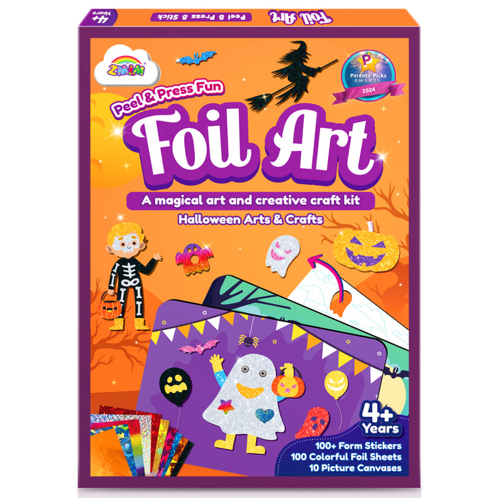 ZMLM Halloween Crafts Games for Kids