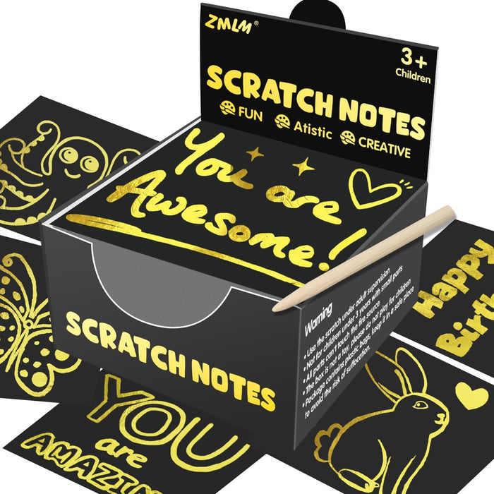 ZMLM Scratch Christmas Stocking Stuffer Gifts