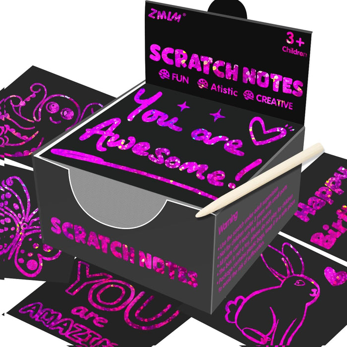 ZMLM Scratch Art-Carft Gift Christmas-ZMLM