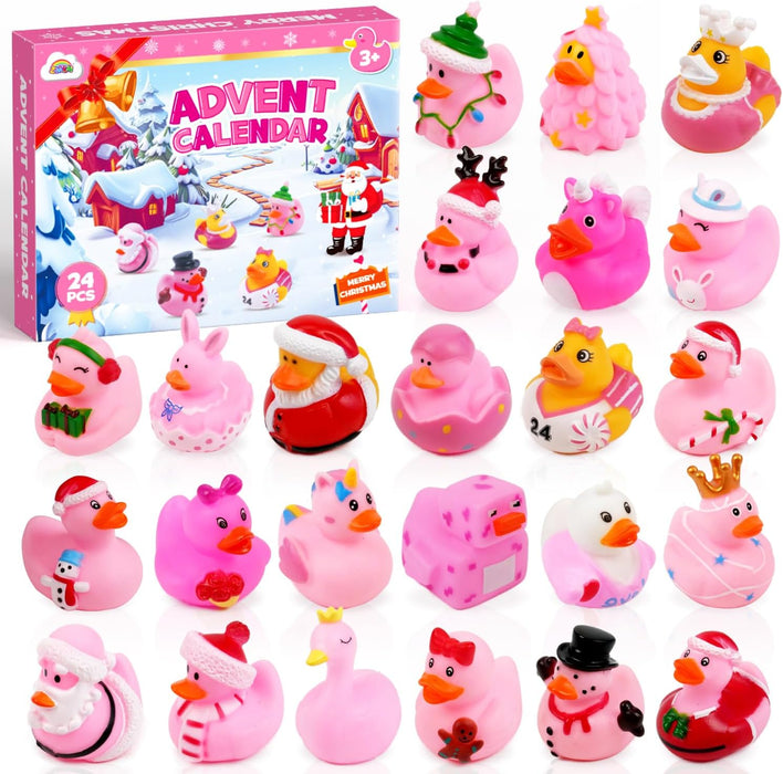 ZMLM Advent Calendar 2024 Christmas Rubber Duck