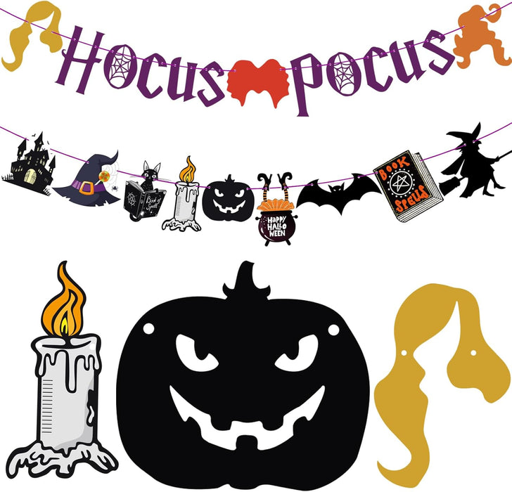 ZMLM Halloween Hocus Pocus Banner