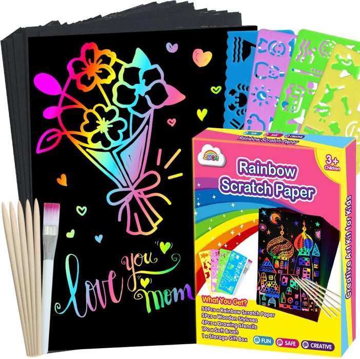 ZMLM Scratch Paper Art Se-PH06