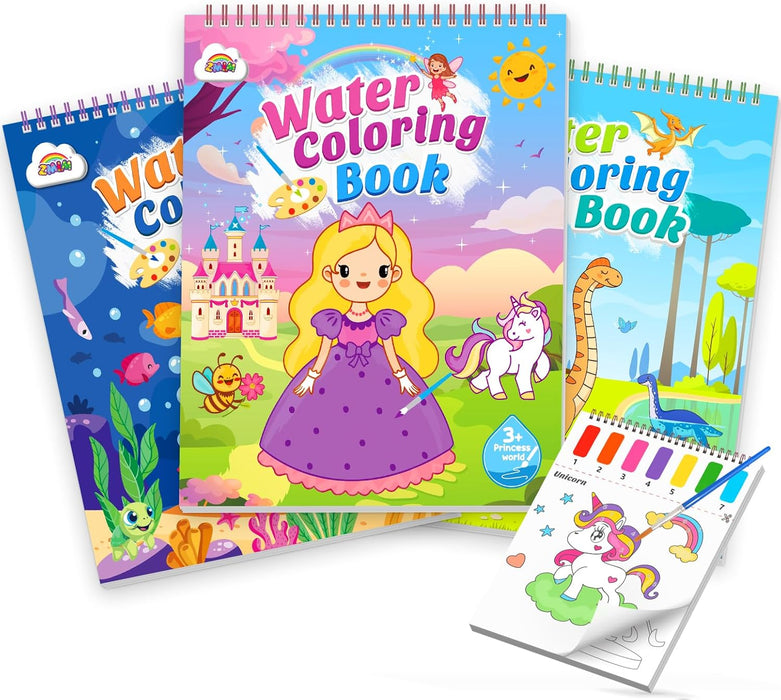 ZMLM Paint with Water Coloring Books for Toddlers