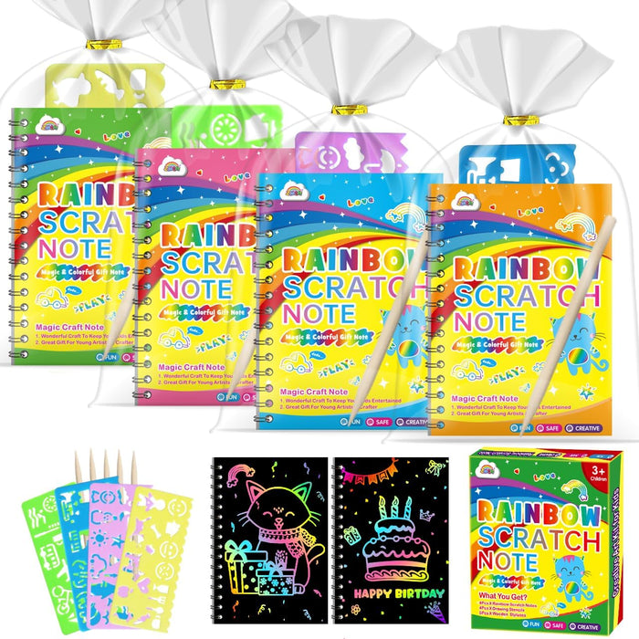 ZMLM Scratch Art Party Favors