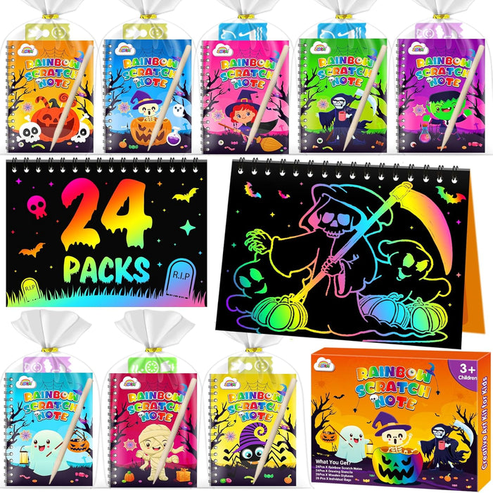 ZMLM Halloween Party Favors Toys Kids 24pcs