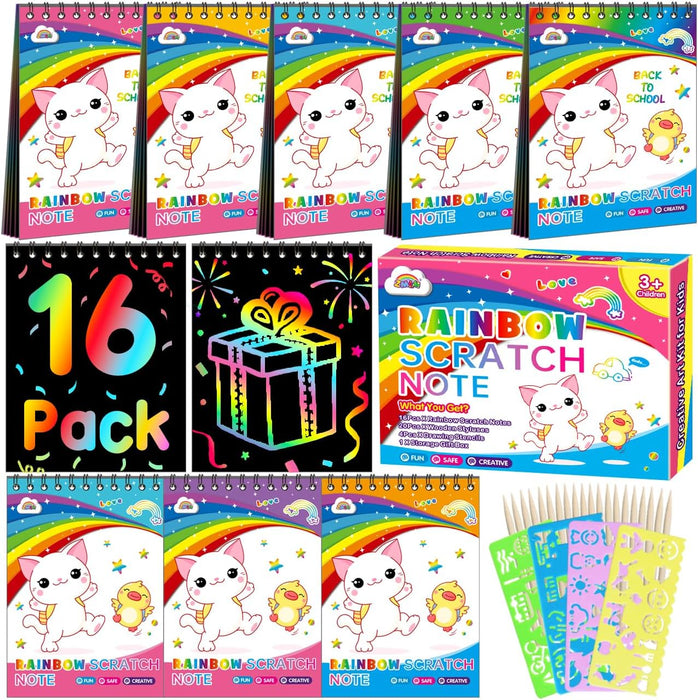 ZMLM Scratch Notebook Party Favors