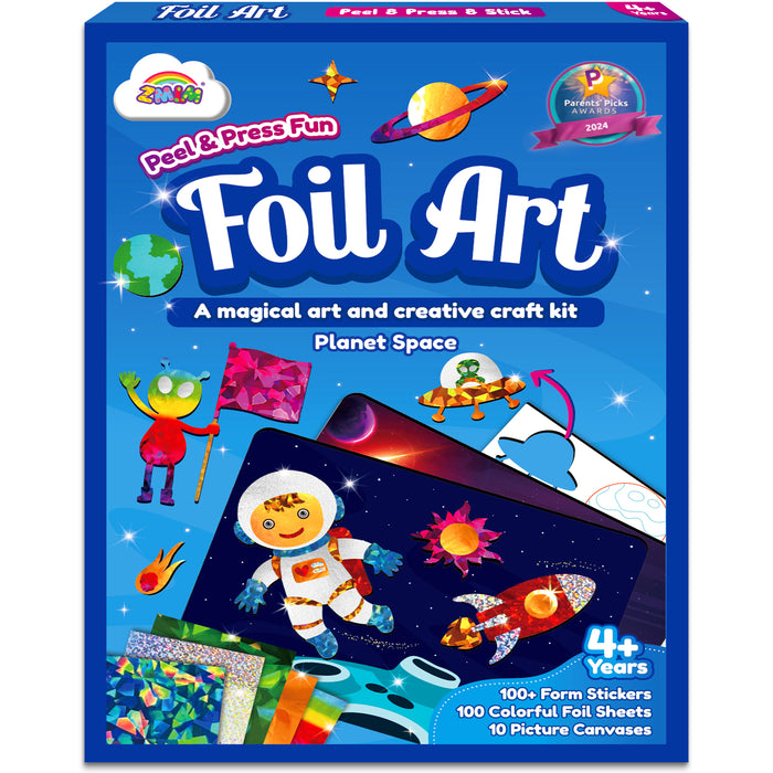 ZMLM Planet Space Arts & Crafts Kit for Kids
