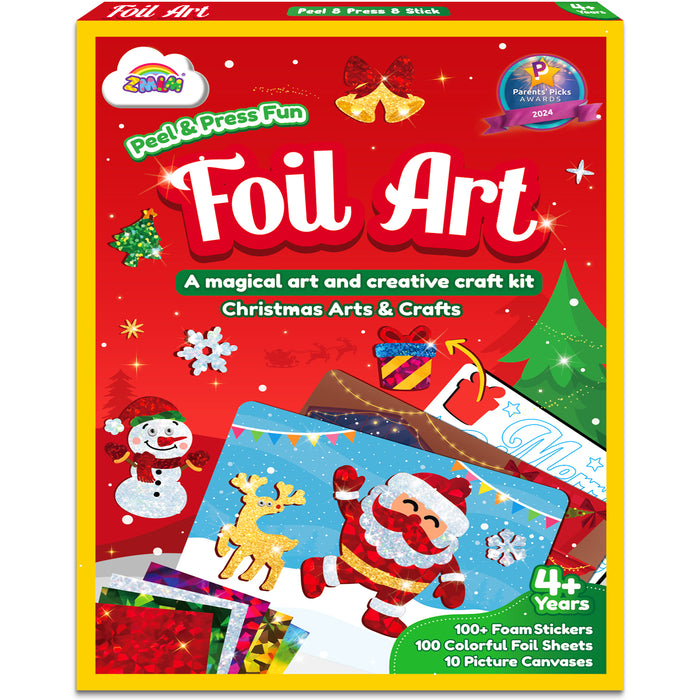 ZMLM Foil Art Kit for Kids(Christmas)