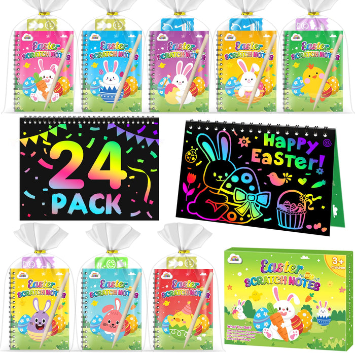 ZMLM Easter Scratch Art Party Favors