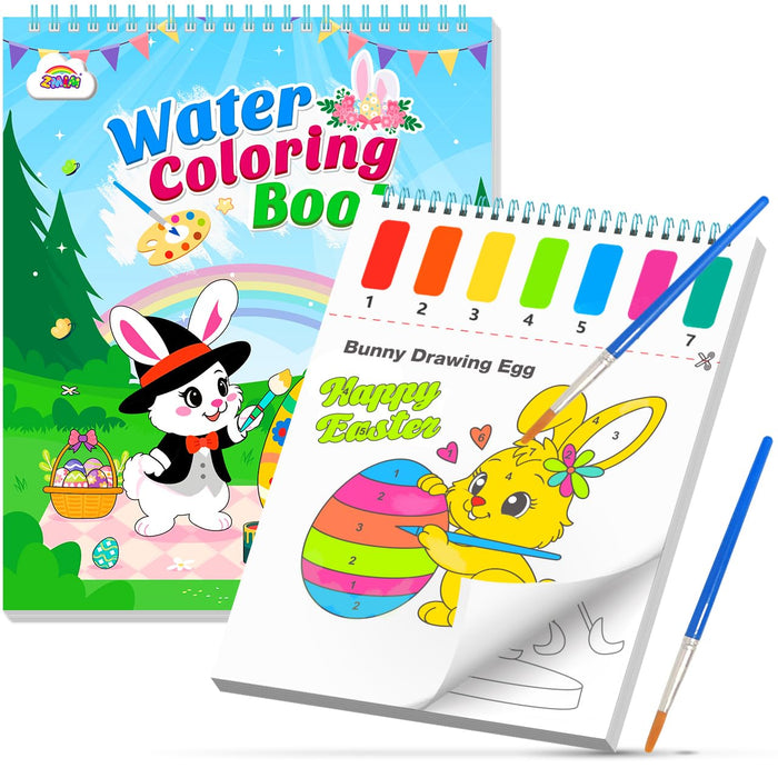 ZMLM Easter Paint with Water Books for Toddlers