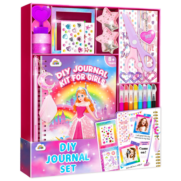 ZMLM DIY Journal Kit for Girls