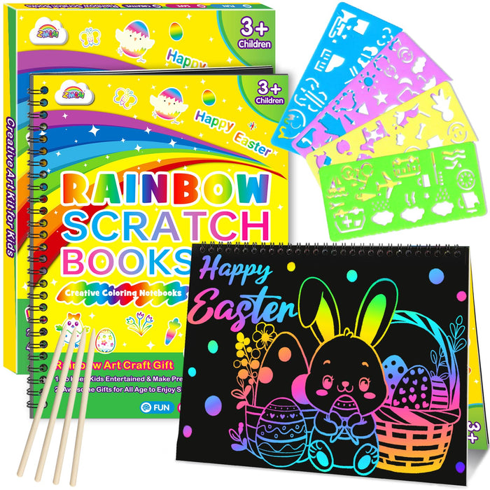 ZMLM Easter Rainbow Scratch Gifts