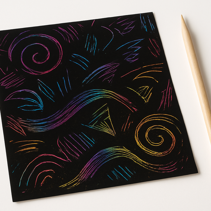 Creative Scratch Paper