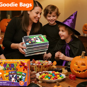 Halloween party favors