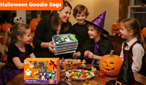 Halloween party favors