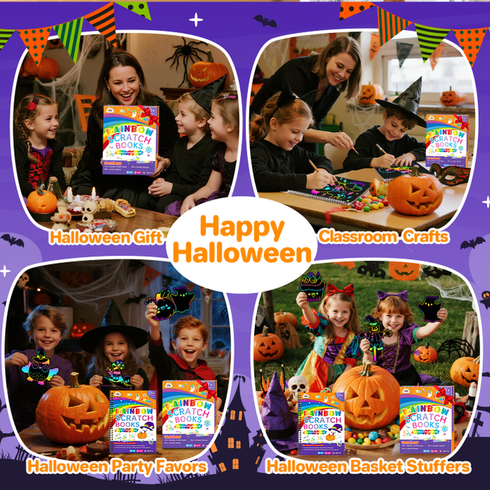 Simple & Creative Halloween Gifts for Kids 🎃