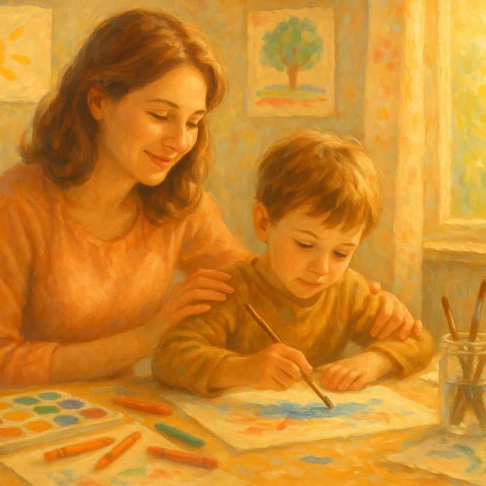 Mother’s Love Inspires Creativity