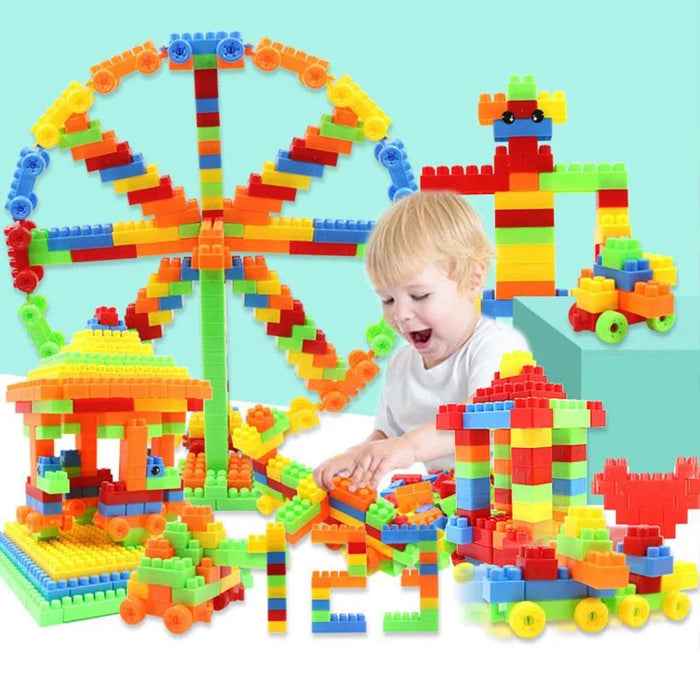 ZMLM Children's building block assembly toy construction blocks