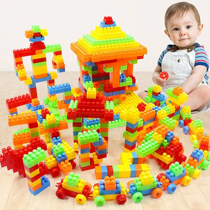 ZMLM Children's building block assembly toy construction blocks