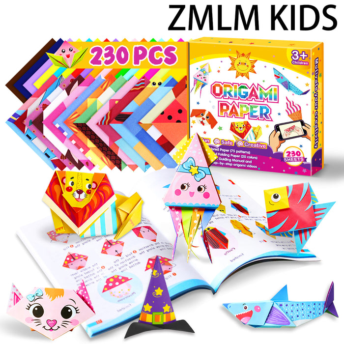 ZMLM KIDS  Paper for origam paper kit crafts for Kids Ages 5-12