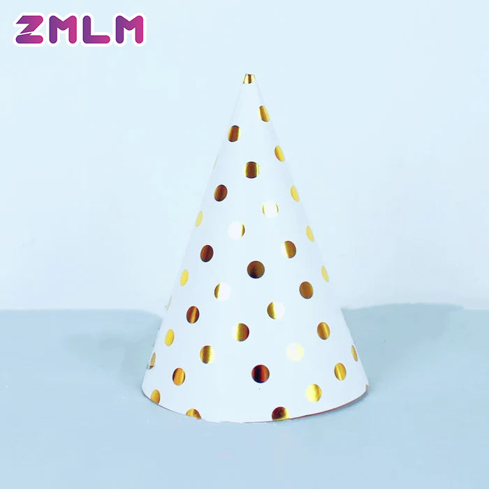 ZMLM Party Paper Hats Baby Shower Party Hats Kids