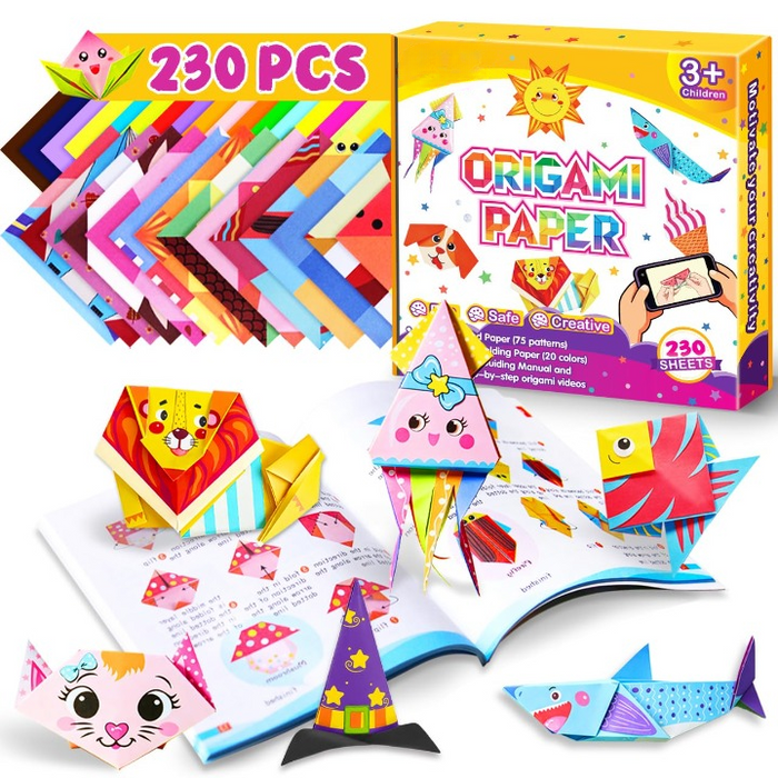ZMLMKIDS  Paper for origam paper kit