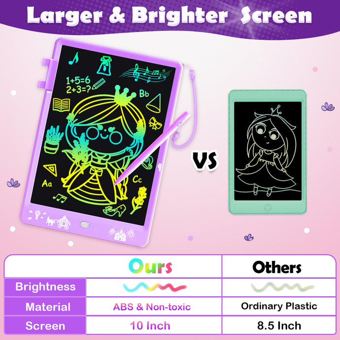 DOT ART LCD Writing Tablet Doodle Self-erasing Toy Drawing Boards