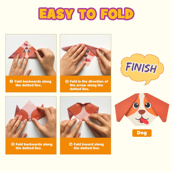 ZMLMKIDS  Paper for origam paper kit