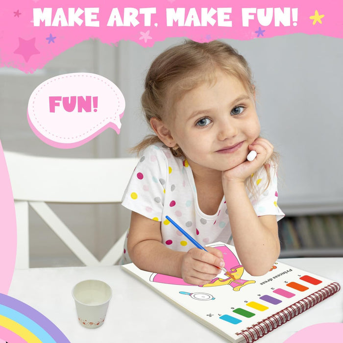 ZMLM Paint with Water Coloring Books for Toddlers