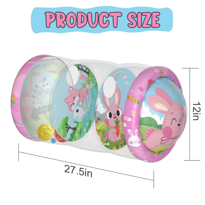 ZMLM Baby Crawling Girls Toys 6-12 Months