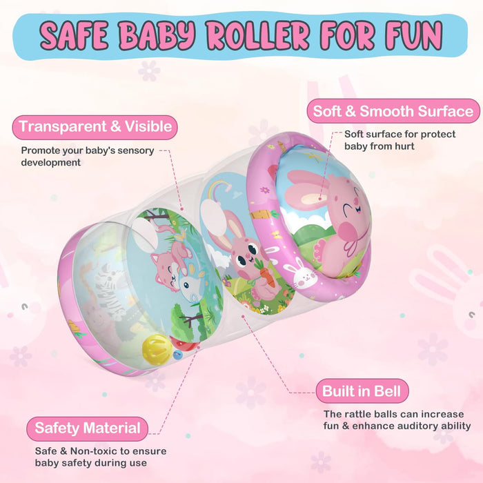 ZMLM Baby Crawling Girls Toys 6-12 Months
