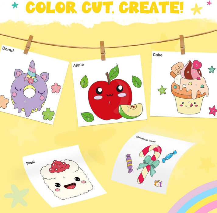 ZMLM Paint with Water Coloring Books for Toddlers- gourmet food