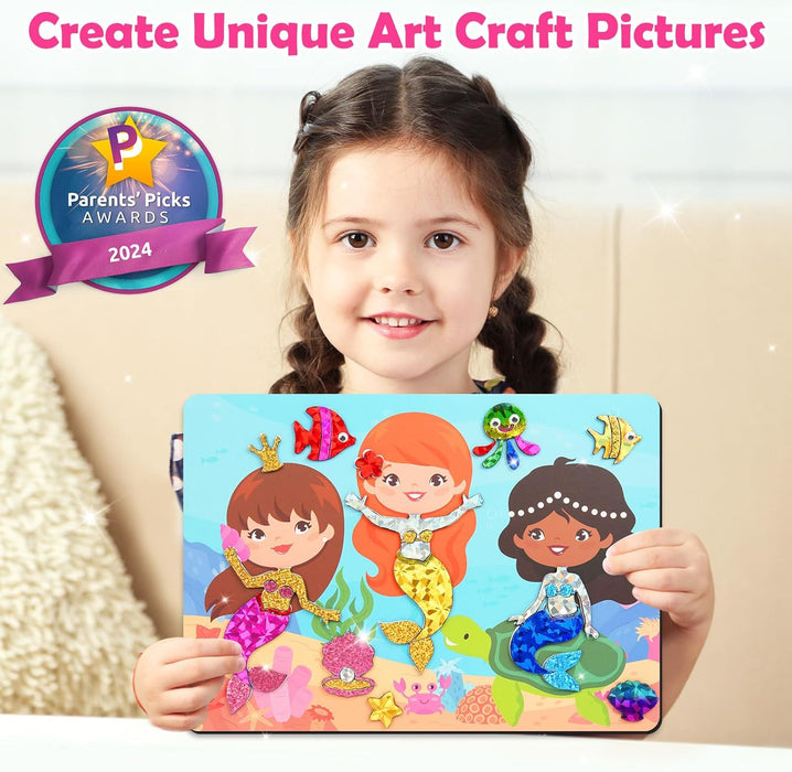ZMLM Arts & Crafts Kit for Kids-PH00060-5