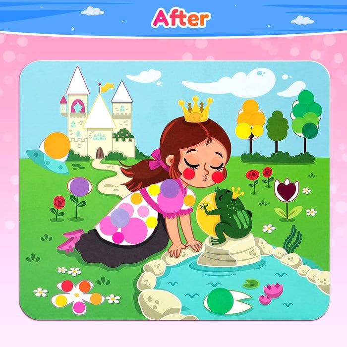 ZMLM Dot Art Craft Activity