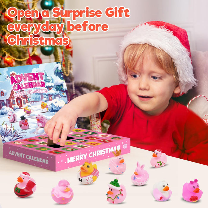 ZMLM Advent Calendar 2024 Christmas Rubber Duck