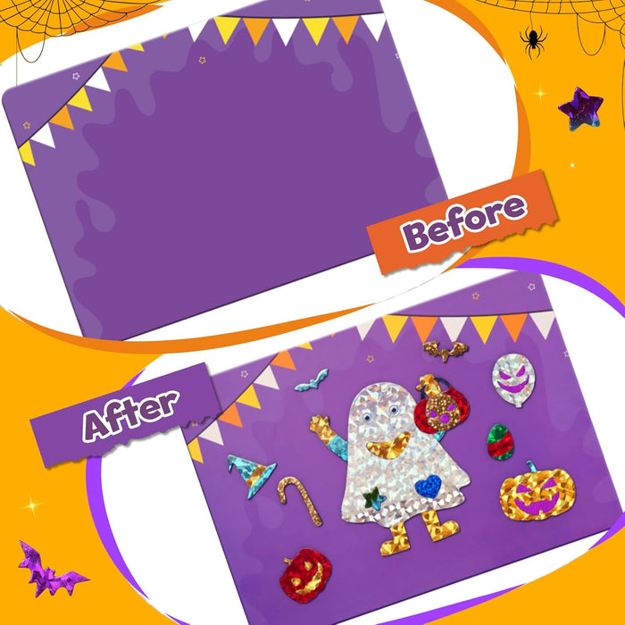 ZMLM Halloween Crafts Games for Kids
