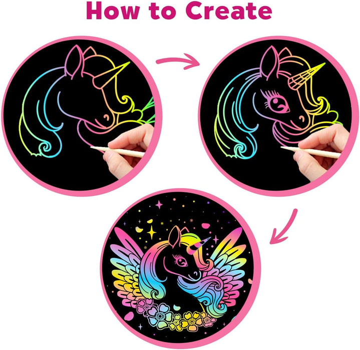 ZMLM Scratch Paper Art Se-PH06