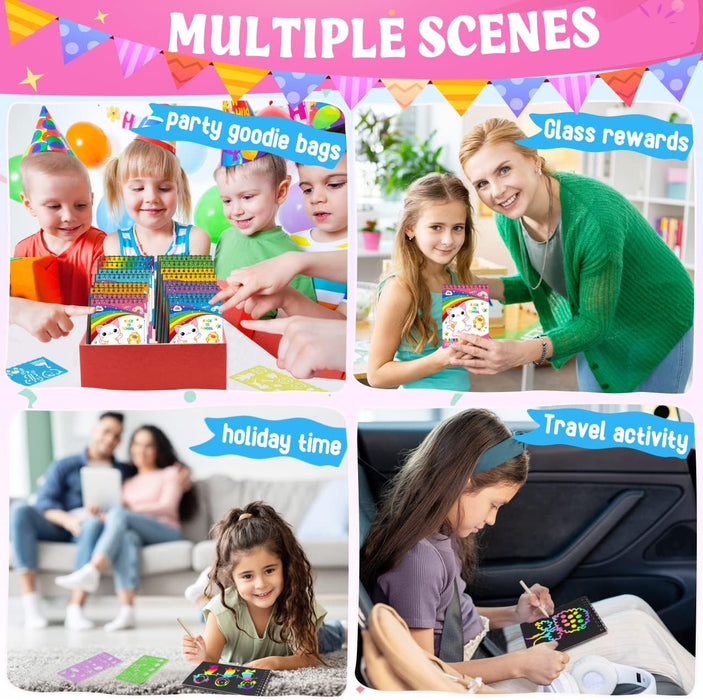 ZMLM Scratch Notebook Party Favors