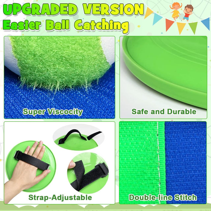 ZMLM Toss Catch Ball Toy Set
