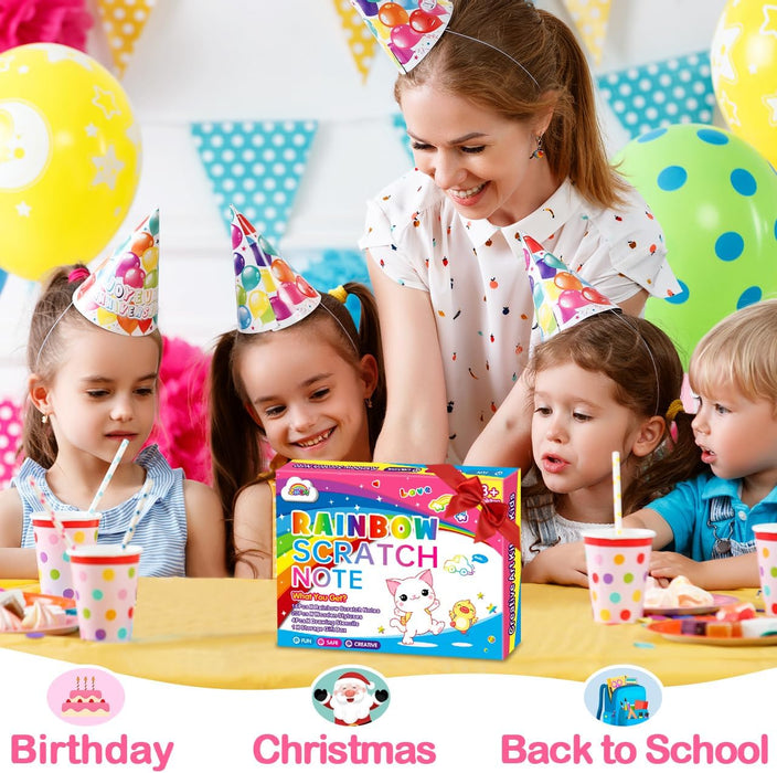 ZMLM Scratch Notebook Party Favors