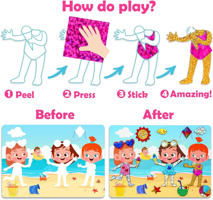 ZMLM Arts & Crafts Kit for Kids-PH00060-5