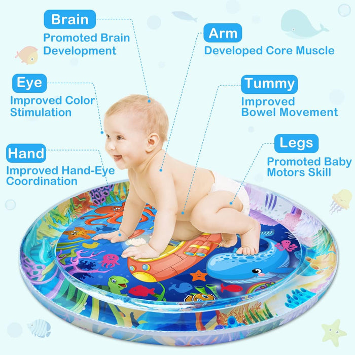 ZMLM Baby Water-Mat Gifts Toys: 40*40Inch