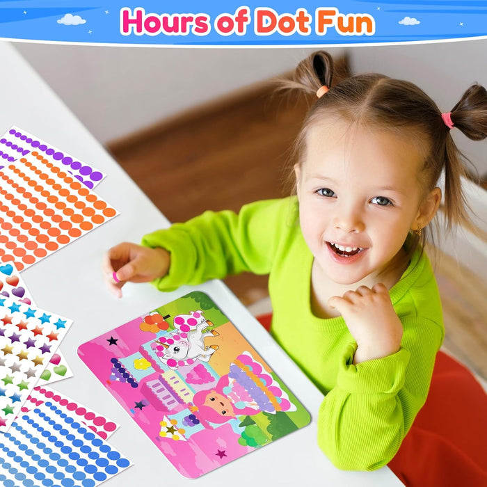 ZMLM Dot Art Craft Activity