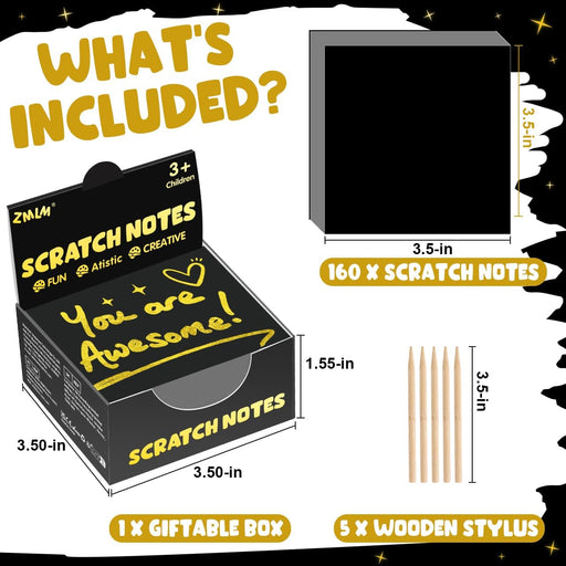 ZMLM Scratch Christmas Stocking Stuffer Gifts-ZMLM