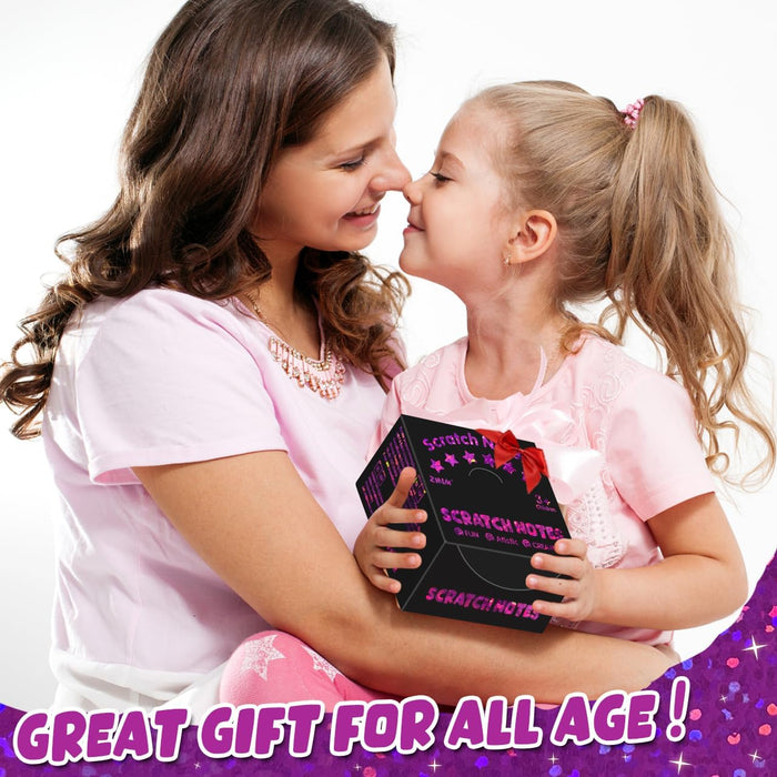ZMLM Scratch Art-Carft Gift Christmas