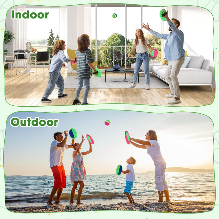 ZMLM Toss Catch Ball Toy Set