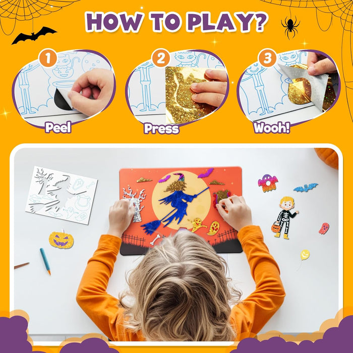 ZMLM Halloween Crafts Games for Kids